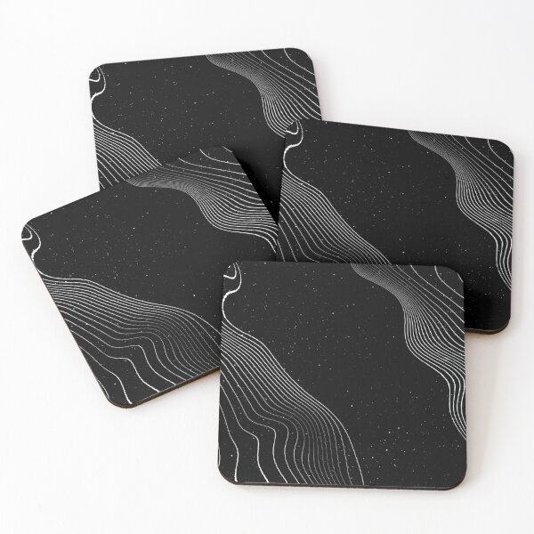 Item preview, Waves in abstract style. Abstract Pattern designed and sold by Patternomania.