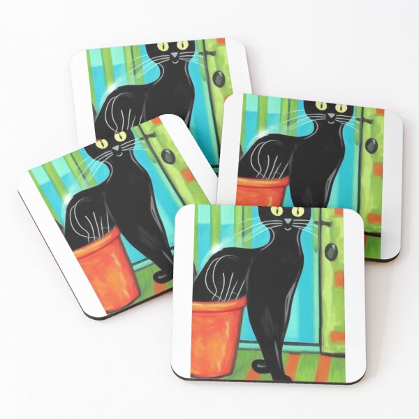 Item preview, Blac Cat The beautiful designed and sold by SociableAnimals.