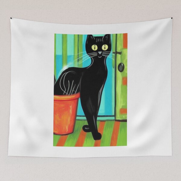 Item preview, Blac Cat The beautiful designed and sold by SociableAnimals.