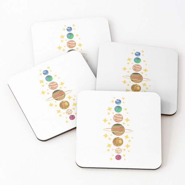 Item preview, Solar system with stars designed and sold by EfesStudio.