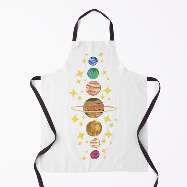 Item preview, Solar system with stars designed and sold by EfesStudio.