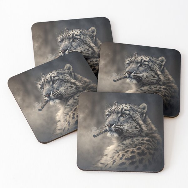 Item preview, Snow Leopard designed and sold by Dragfire26.
