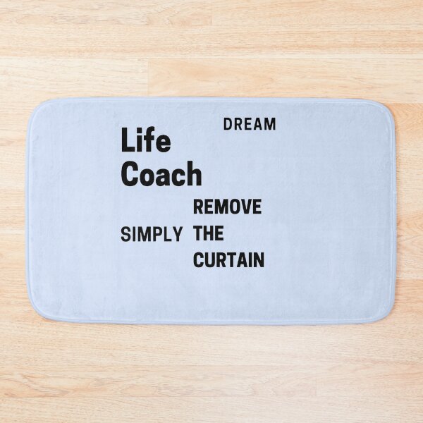Item preview, Life Coach designed and sold by MRentrepreneurs.