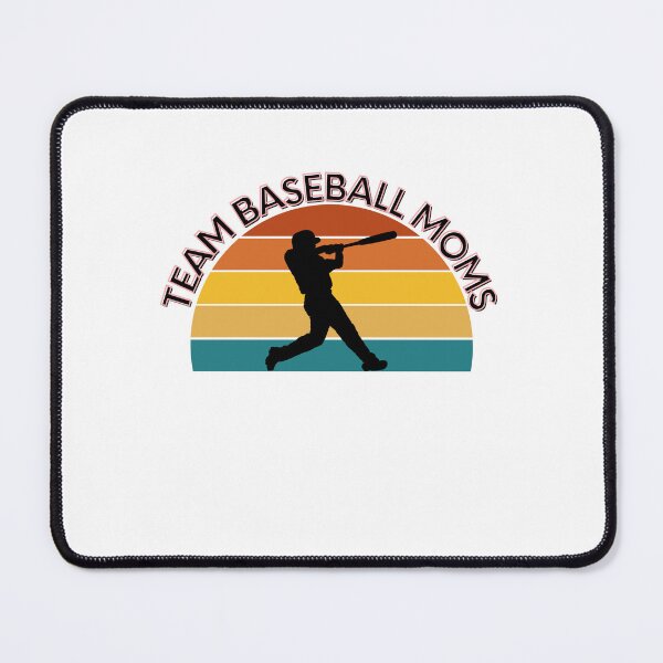 Item preview, Team Baseball Moms - Retro Design For The Moms Cheering Their Sons designed and sold by Designs-360-.