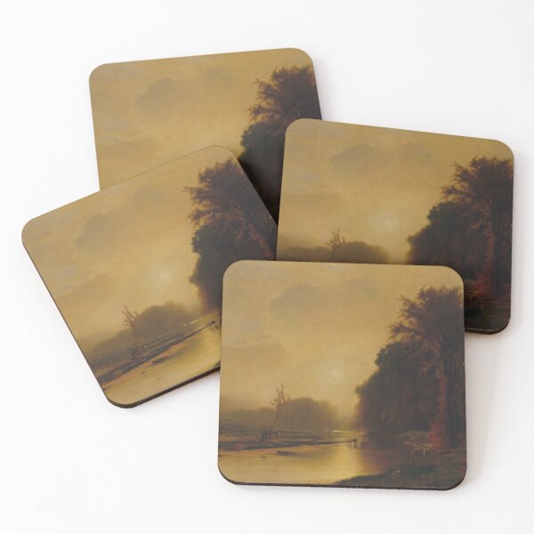 Item preview, Autumn Meadows by George Inness, 1869 designed and sold by Vintage Wall Art.