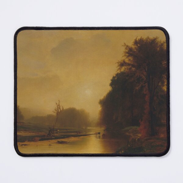 Item preview, Autumn Meadows by George Inness, 1869 designed and sold by Vintage Wall Art.