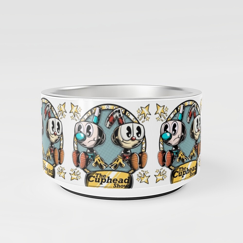 The cuphead show Art Board Print for Sale by Pini - Toon