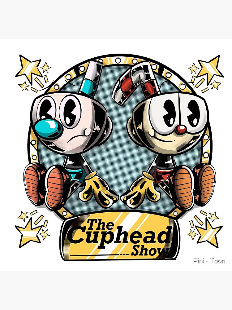 The Cuphead Show Season One (DVD Cover) by SpongeBobZella20 on