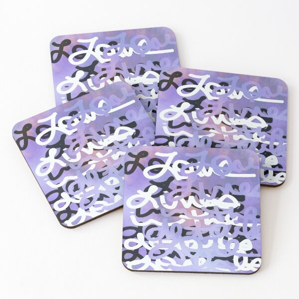 Item preview, Love All Day Ombre designed and sold by rootcompass.