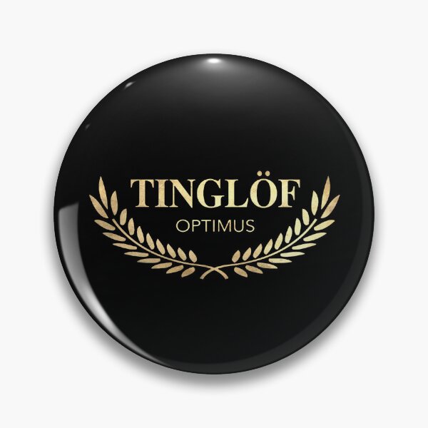 Item preview, Tinglöf optimus logo (golden) designed and sold by TinglofOptimus.