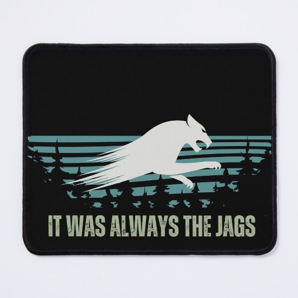 It Was Always The Jaguars Art Board Print for Sale by anasmovic