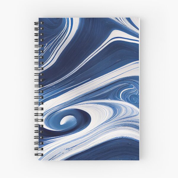 Item preview, Blue white marble texture designed and sold by AppleElf.