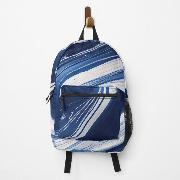 Item preview, Blue white marble texture designed and sold by AppleElf.