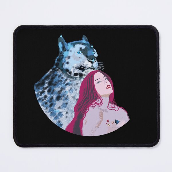 Item preview, Blue Tiger And Red-haired women. designed and sold by Annet KY.
