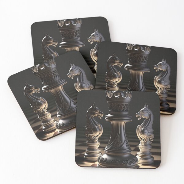 Item preview, Chess - The King and the Knights designed and sold by AB9-Designs.