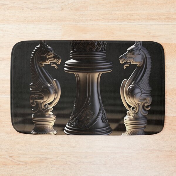 Item preview, Chess - The King and the Knights designed and sold by AB9-Designs.