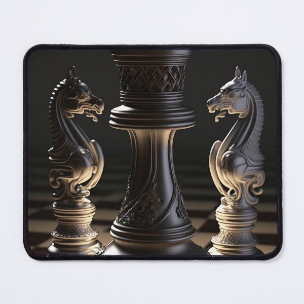 Item preview, Chess - The King and the Knights designed and sold by AB9-Designs.