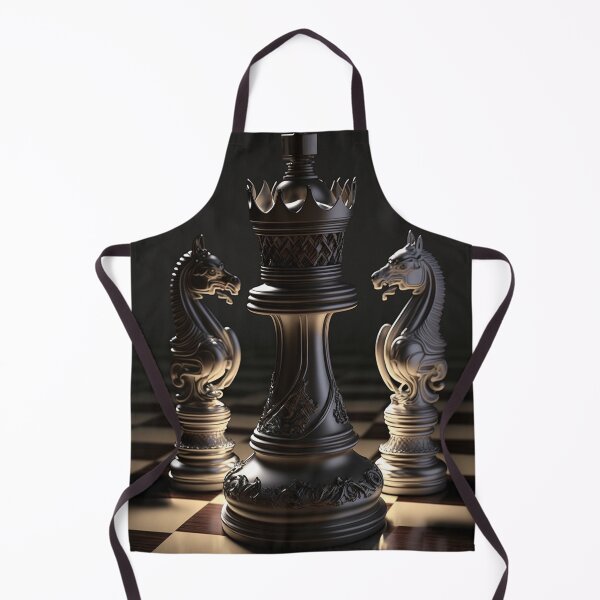 Item preview, Chess - The King and the Knights designed and sold by AB9-Designs.