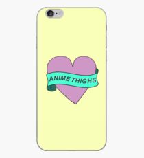 Anime Thighs iPhone Case