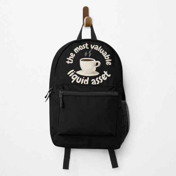 Item preview, Coffee the most valuable liquid asset, for finance and coffee lovers designed and sold by NoetherSym.