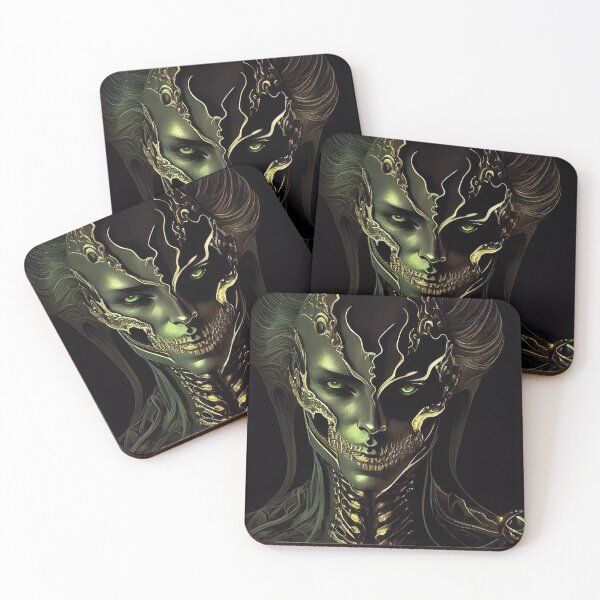 Item preview, Hydrus designed and sold by OccultDreams.