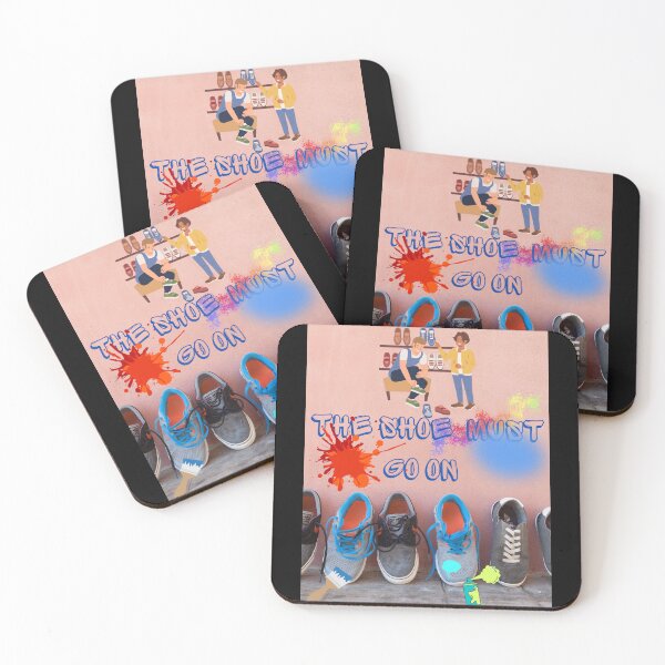 Item preview, The shoe must go on designed and sold by CannyGoods.