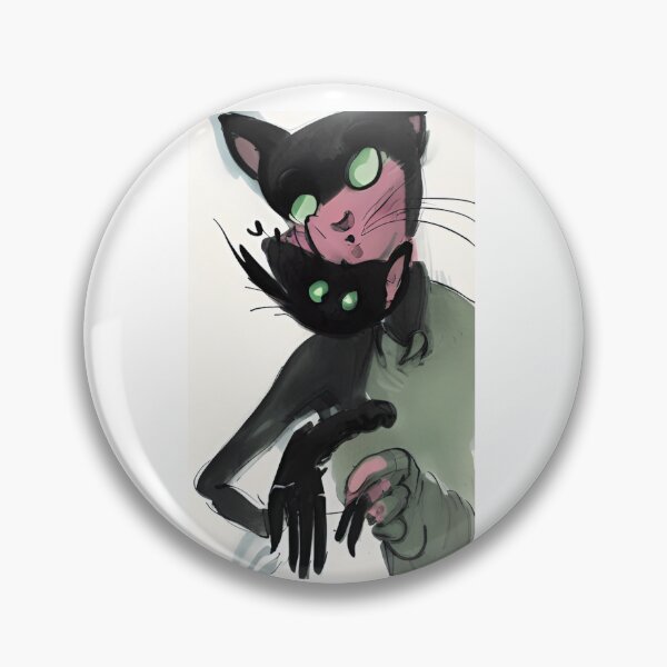 Item preview, Blac Cat The beautiful designed and sold by SociableAnimals.