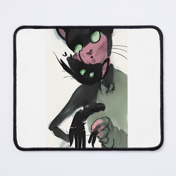 Item preview, Blac Cat The beautiful designed and sold by SociableAnimals.