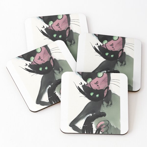 Item preview, Blac Cat The beautiful designed and sold by SociableAnimals.