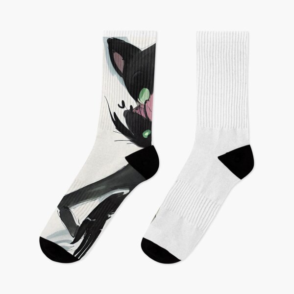 Item preview, Blac Cat The beautiful designed and sold by SociableAnimals.