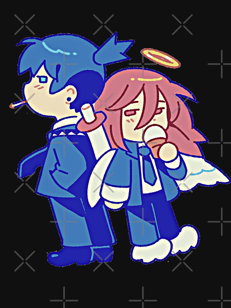 "Vintage angel x aki chainsaw man" Tshirt for Sale by SamanT1