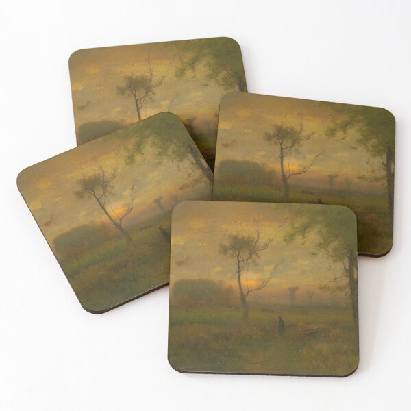 Item preview, Sunrise by George Inness, 1887  designed and sold by Vintage Wall Art.