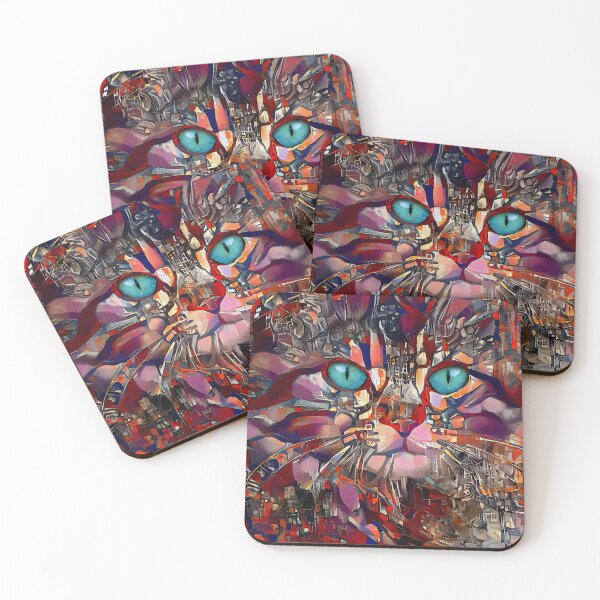 Item preview, Menchu cat designed and sold by L. ROCHE.