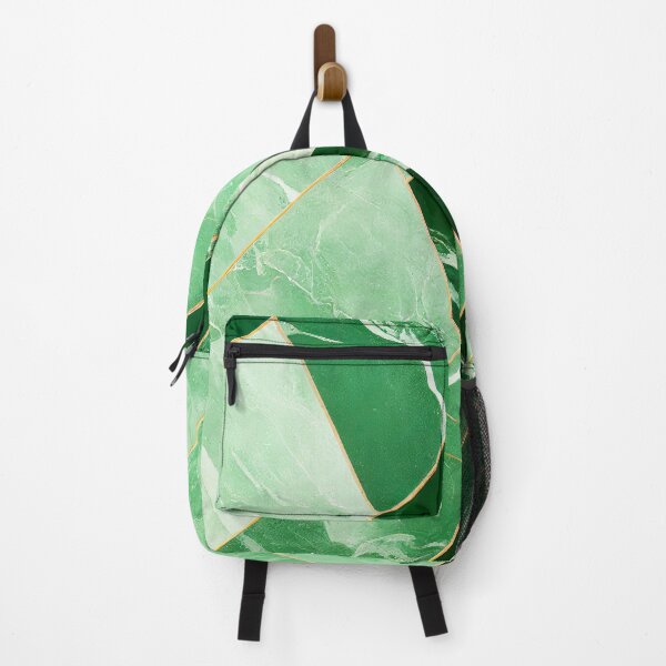 Item preview, Green white marble texture designed and sold by AppleElf.