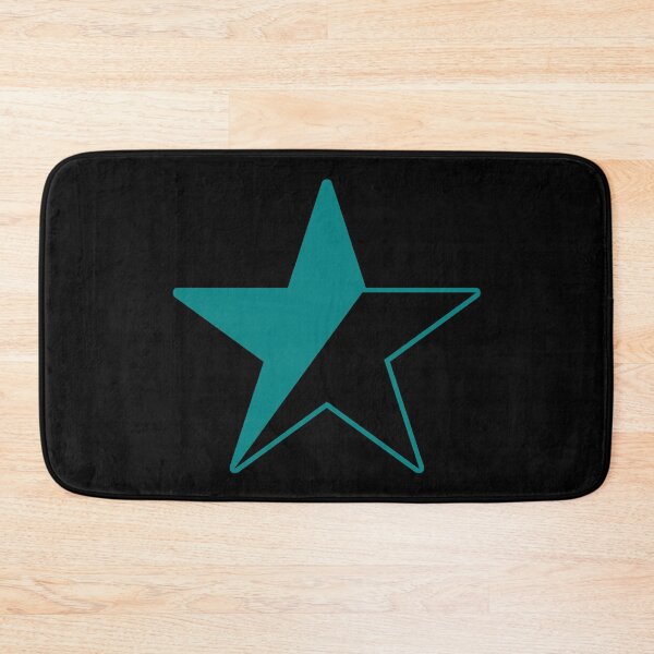 Item preview, Anarchist Star--Black & Teal designed and sold by SCHPiDAUU.