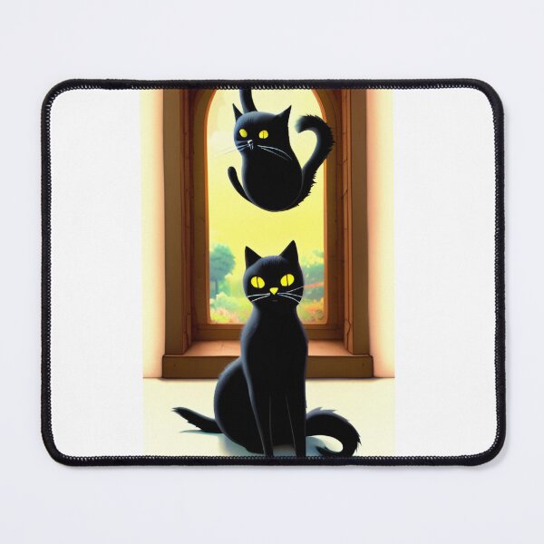 Item preview, Blac Cat The beautiful designed and sold by SociableAnimals.