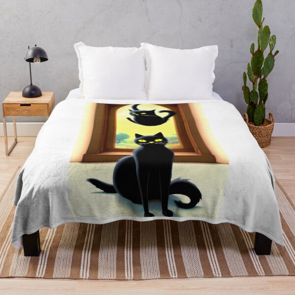 Item preview,  Blac Cat The beautiful designed and sold by SociableAnimals.