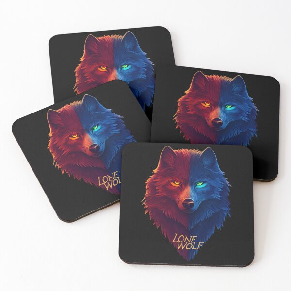 Item preview, Lone wolf designed and sold by Art4u-Shop.