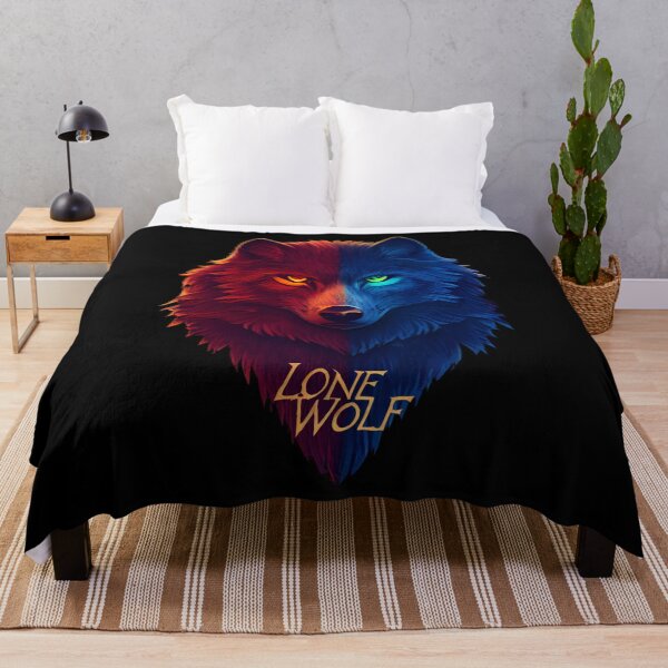 Item preview, Lone wolf designed and sold by Art4u-Shop.