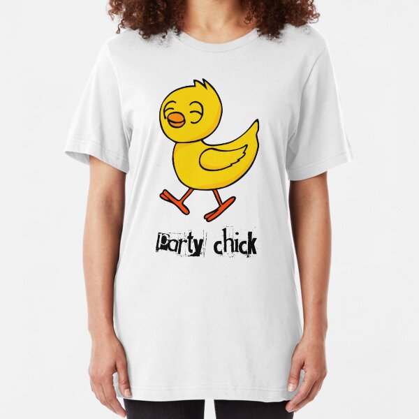 Party Chick Slim Fit T-Shirt