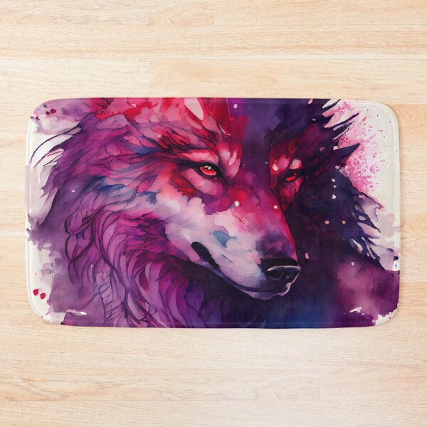 Item preview, Fenrir The Son of Loki Wolf Norse Mythology designed and sold by CGSGraphics.