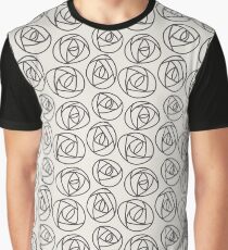 Rose doodle Graphic T-Shirt
