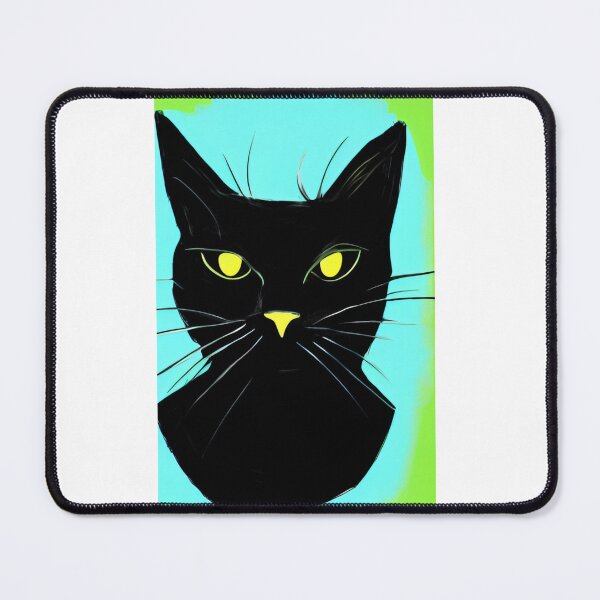 Item preview, Blac Cat The beautiful designed and sold by SociableAnimals.