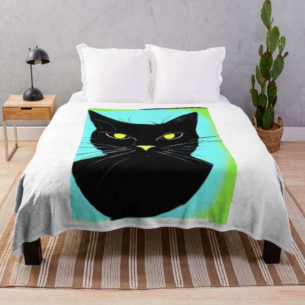 Item preview,  Blac Cat The beautiful designed and sold by SociableAnimals.