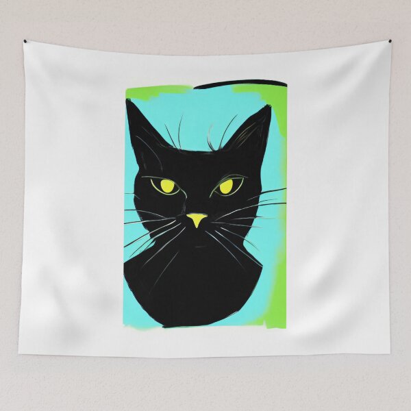 Item preview,  Blac Cat The beautiful designed and sold by SociableAnimals.