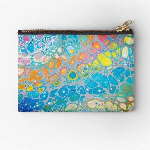 rainbow parade!! Zipper Pouch