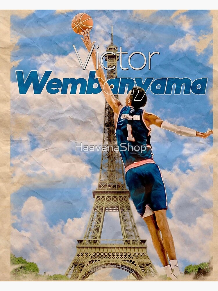 Disover Victor Wembanyama Premium Matte Vertical Poster