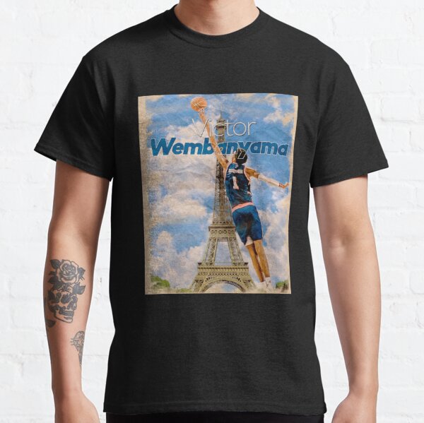 Victor Wembanyama - Mets 92 Basketball Active T-Shirt for Sale by  sportsign