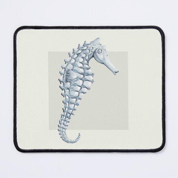 Item preview, Seahorse in neutral designed and sold by LisaLeQuelenec.