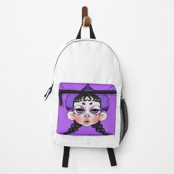 Item preview, purple witch  designed and sold by beaniebernini.